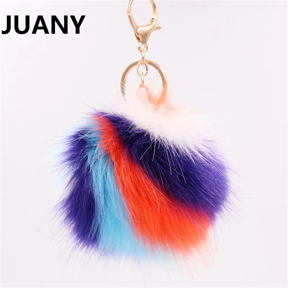 pompom keychain7