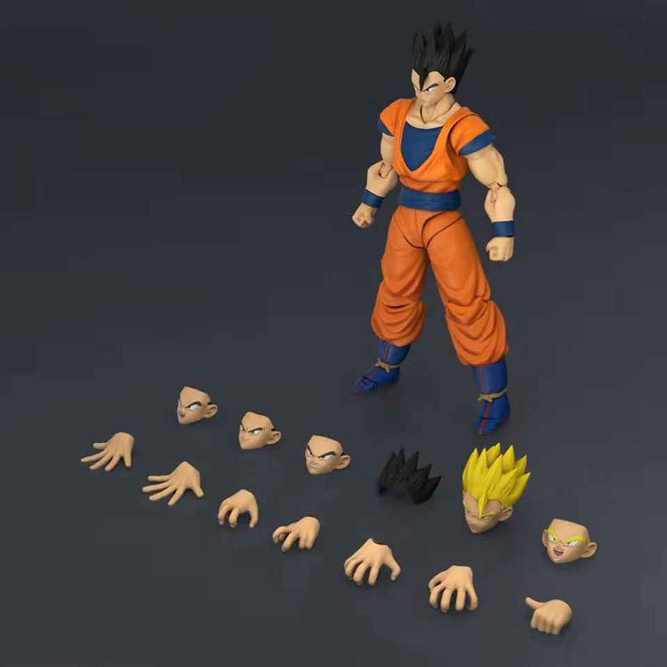

Tronzo Demoniacal Fit Dragon Ball Z SHF Gohan Figure Model Toys DBZ God Gohan SSJ PVC Action Figure Collection Doll Brinquedos
