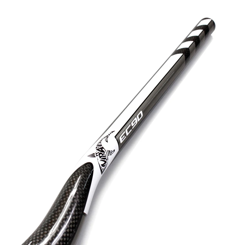 EC90 Cycling Carbon Handlebar MTB FlatRiser Handle Bars Mountain Bike 31.8mm Bicycle Handlebar (3)