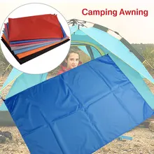 5 цветов Ткань Оксфорд многофункциональный дорожный тент навес пляжный коврик практичная палатка ткань прочная походная ткань на открытом воздухе