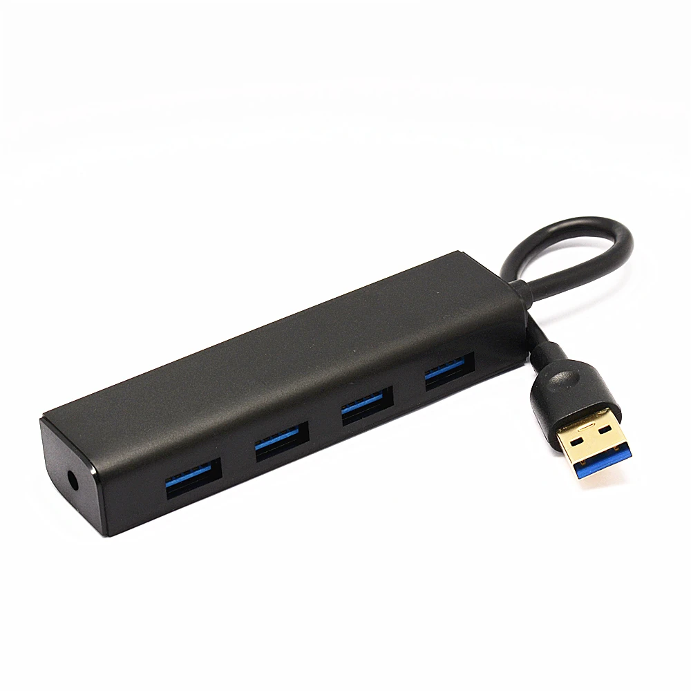 High Speed USB Hub 3.0 4 Ports USB 3.0 Hub 5Gbps Micro Hub USB Splitter Adapter For Computer Peripherals Accessories