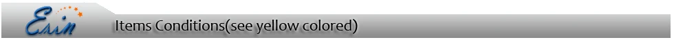 3- Item Conditions