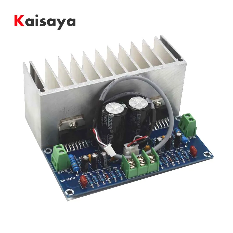 XH M210 TDA7293 AC 12 32V двухканальный 100W + 2 0 Супер усилитель мощности плата C2 008|amplifier