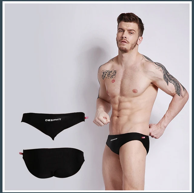Buy Sexy Men's Swimwear Gay Bathing Suit Simple