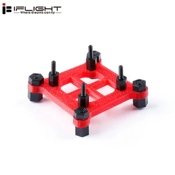 

iFlight 3D Printed TPU 20x20mm M3 to 30.5x30.5mm M2 Flight Controller Fixing Mount for RC Models Spare Part DIY Accessories
