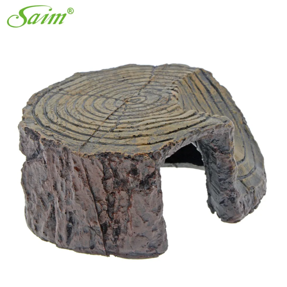 

2019 New Turtle Aquarium Float Decoration Root Platform Crawler Sun Roof Terrace Floating Island Climb Brazilian Tortoise Kingpe
