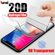 20D полное покрытие Гидрогелевая пленка для samsung Galaxy A50 A10 A20 A30 A70 стеклянная пленка для samsung S8 S9 S10 Plus Note 10 9 8 не стекло