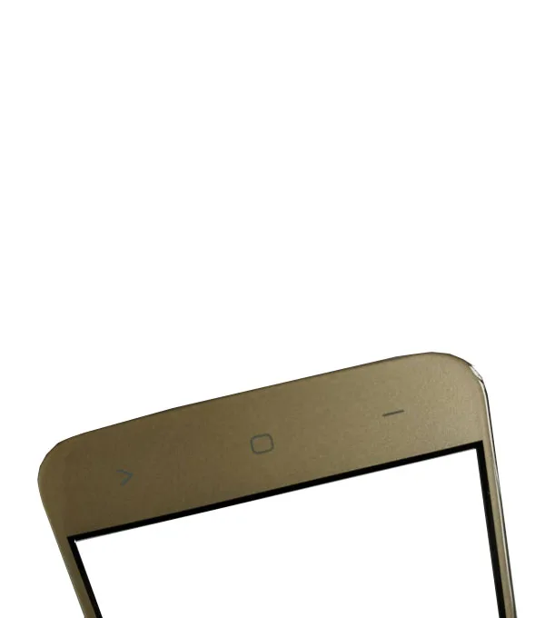 1 шт./лот 5,0 дюймов для UMI Алмазный сенсорный экран дигитайзер запасная часть белый золотой черный цвет с лентой
