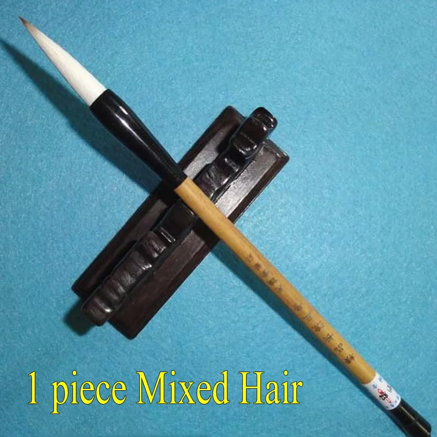 Buy 1 piece Calligraphy Brush Pen Mixed woolen hair