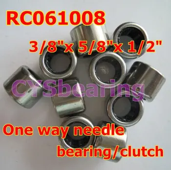 

10pcs RC061008 one way needle bearing clutch 1/4"x 7/16"x 1/2" inch shaft 6.35x11.11x12.7mm