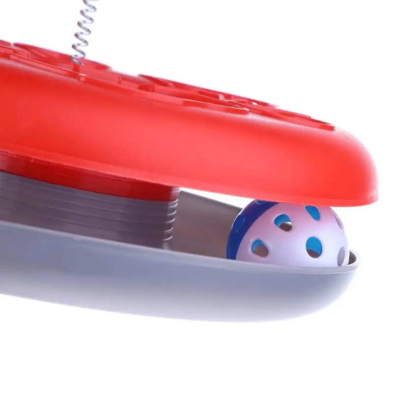Игрушка мышь для кошек Многофункциональный диск игр забавная домашних животных