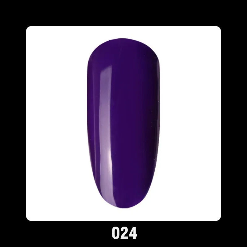 Beautilux бренд 1 шт фиолетовый лавандовый цвет замачиваемый УФ светодиодный Гель-лак для ногтей Гель-лак Enalmel 10 мл - Цвет: B024