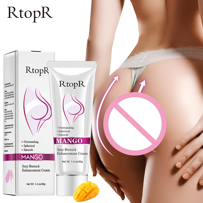 

RtopR Sexy Buttock Enhancement Cream Improves Back And Leg Pain Eliminate Printing And Firming buttock Effective Shape Hip Curve
