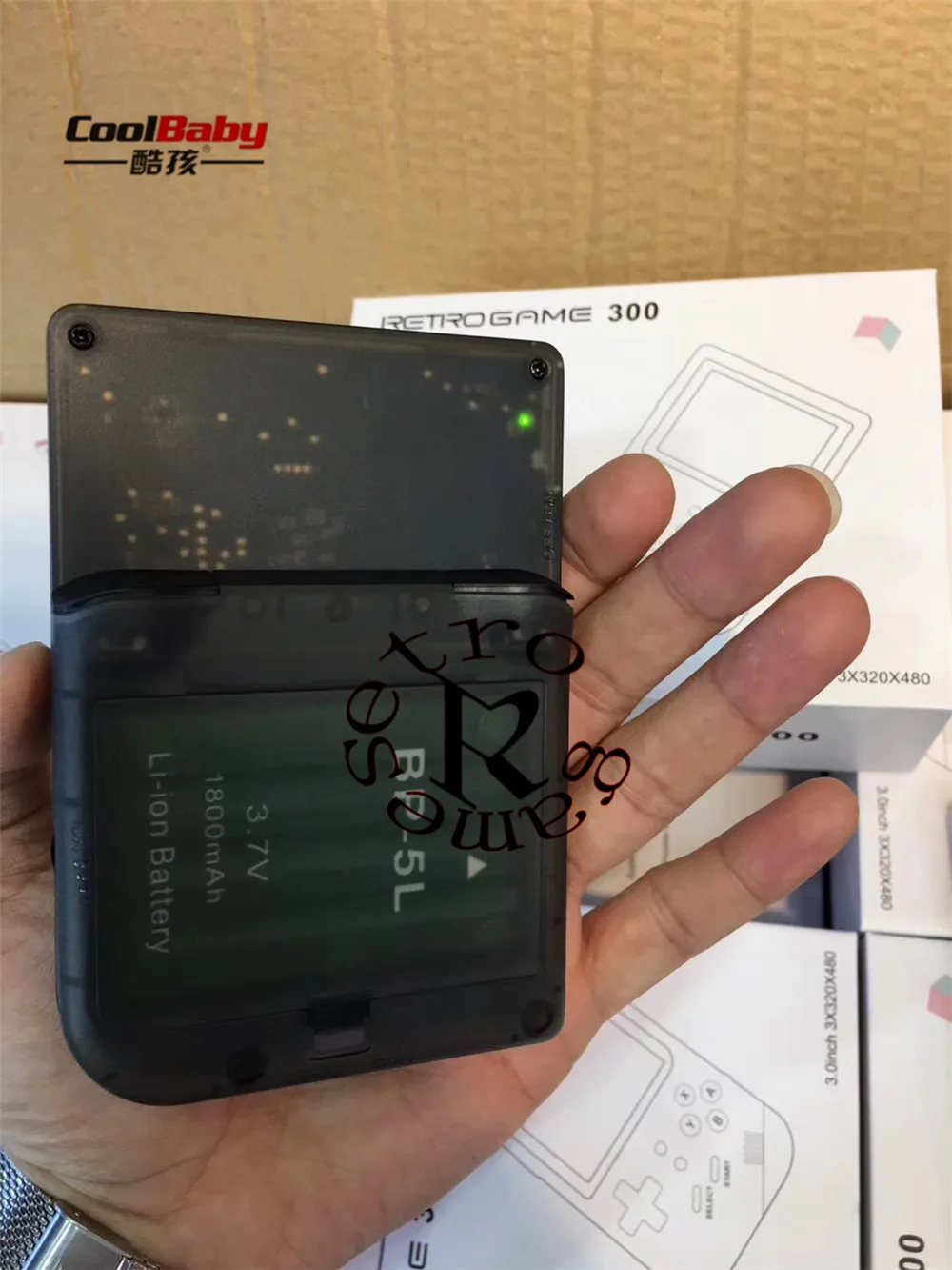 Ретро игра 300 RG300 16G внутренняя 3 дюймовая портативная консоль для видеоигр ретро