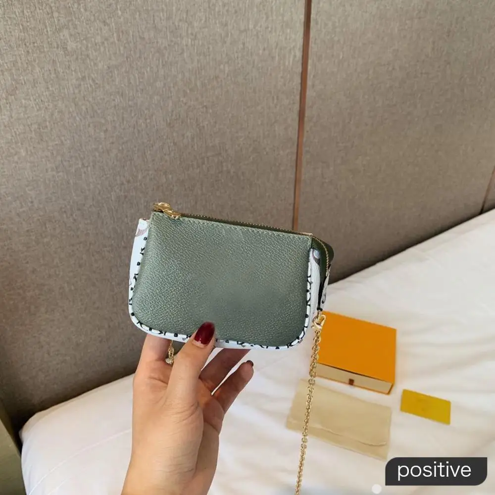 

2019 Wallet To receive a package purse Small inclined package luxury delicate shoulder bag summer sac a main pochette femme