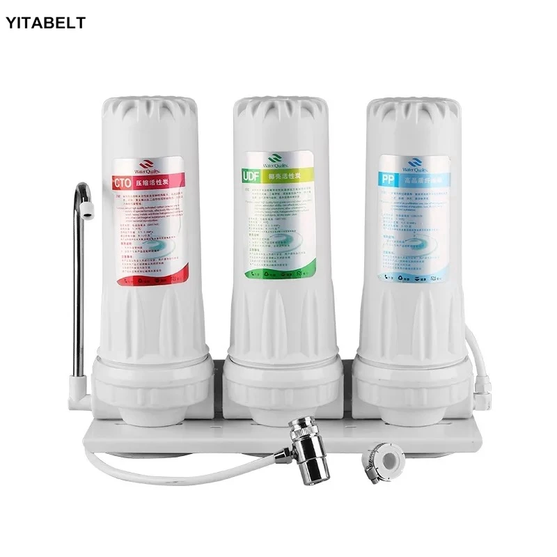 

3 Level Filter Desktop Faucet Water Filter Home Kitchen Tap Water Filter Water Purifier