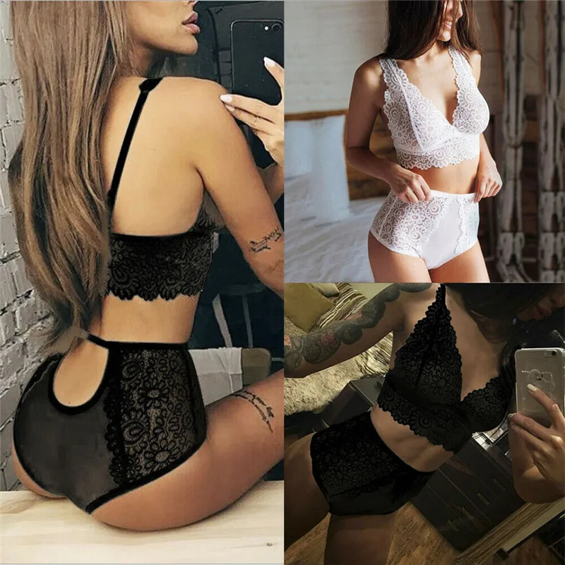 Женское сексуальное нижнее белье летние кружевные короткие комплекты|Комплекты