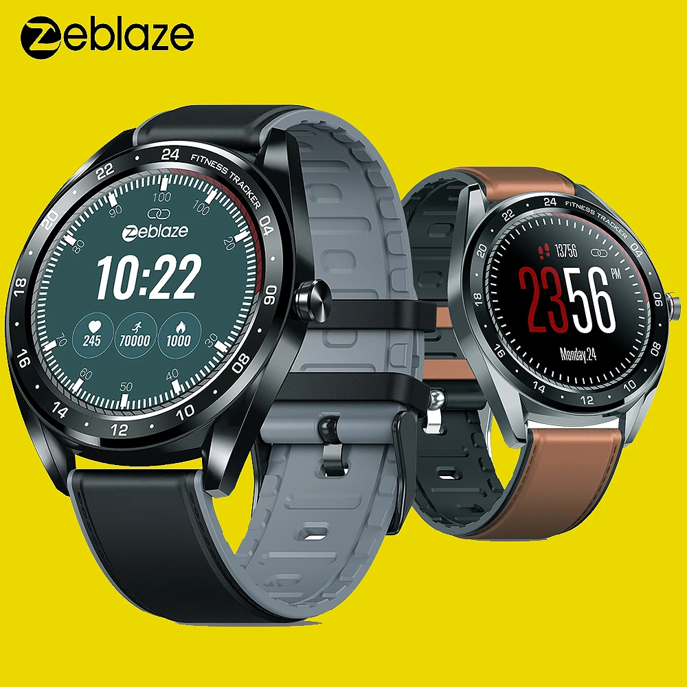 

New Zeblaze Neo Series Color Touch Display Smartwatch Heart Rate Blood Pressure Female Health Countdown Call Rejection Wr Ip67