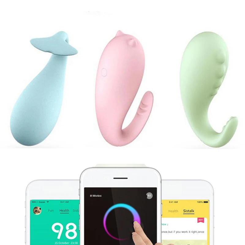 Monster Pub Vibrator Long Distance Remote Control USB Charge Vibrating Egg Sex Toy for Couple Bluetooth Connected Vibrators Monster Pub Vibrator Long Distance Remote Control USB Charge Vibrating Egg Sex Toy for Couple Bluetooth Connected Vibrators