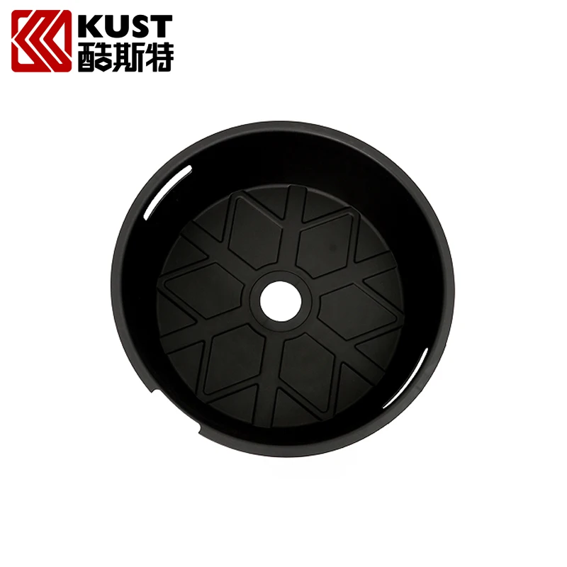 

KUST Rear Trunk Stowing Tire Storage Box For RAV4 2014 Trunk Tyre Storage Box Case For Toyota For RAV4 2016 Car Accessories