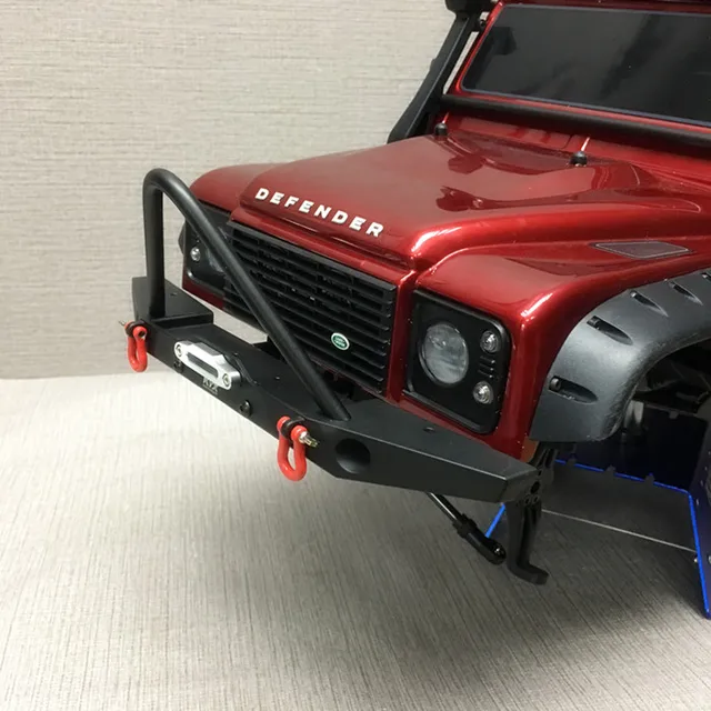 Metal front bumper For 1/10 TRAXXAS Trx 4 TRX4 Rc Climbing