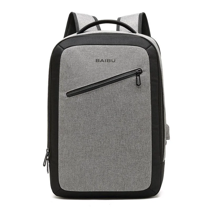 

DAYGOS Men Multifunction USB Charging Large Capacity Multi-pocket 15.6 Laptop Backpack Waterproof Business Large Travel Backpack