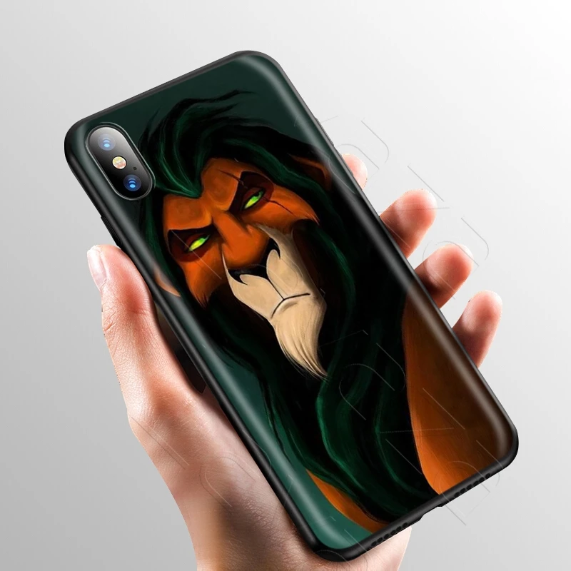 Чехол Lavaza с изображением короля льва из мультфильма для iPhone 11 Pro XS Max XR X 8 7 6 6S Plus 5 5S se - Цвет: 4