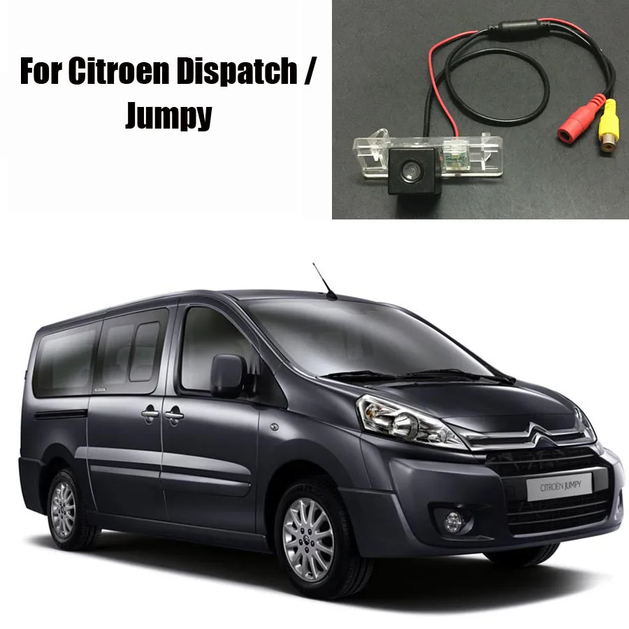 

Thehotcakes Car Camera For Citroen Dispatch / Jumpy / Rear View Camera / CAR DVD GPS DVR CAMERA / License Plate Light OEM