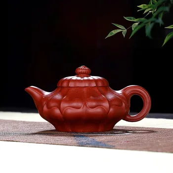 Wholesale Yixing Purple Sand Pot Raw Mine Dahongpao Muscle Bag 200cc Quality Teapot and Teaware Customization
Wholesale Yixing Purple Sand Pot Raw Mine Dahongpao Muscle Bag 200cc Quality Teapot and Teaware Customization