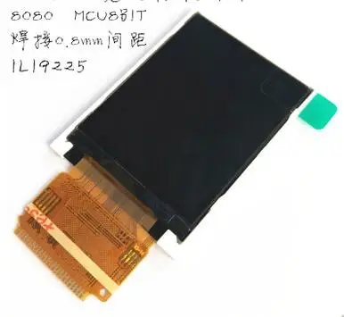2 0 дюйма 25P 262K TFT LCD экран ILI9225 Привод IC 320 (RGB) * 240 MCU 8080 Параллельный 8 битный