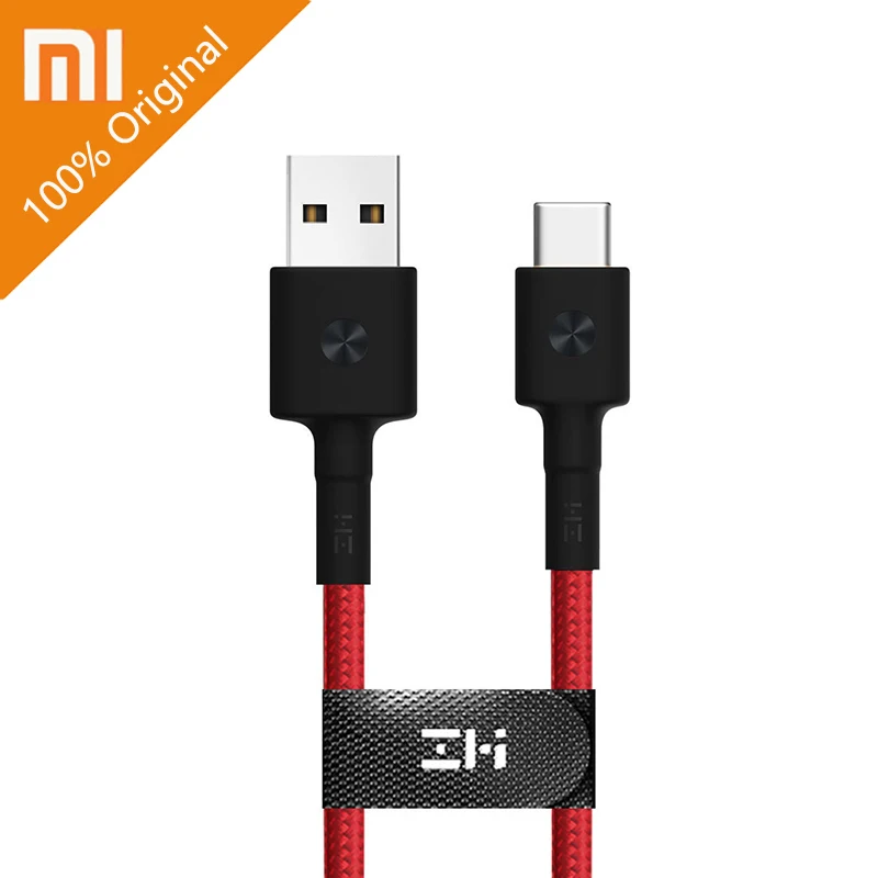 100% Оригинальный Xiaomi ZMI usb type C зарядный кабель Тип зарядное устройство дата кабели