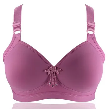 

Sexy Bras For Women Push Up Bra Lingerie Bralette Women Sexy Underwear Gathered Underwear Wire Free Bra Letter Straps #F