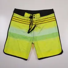 Брендовые полосатые мужские шорты летние мужские пляжные шорты повседневные мужские шорты Бермудские острова masculina Большие размеры