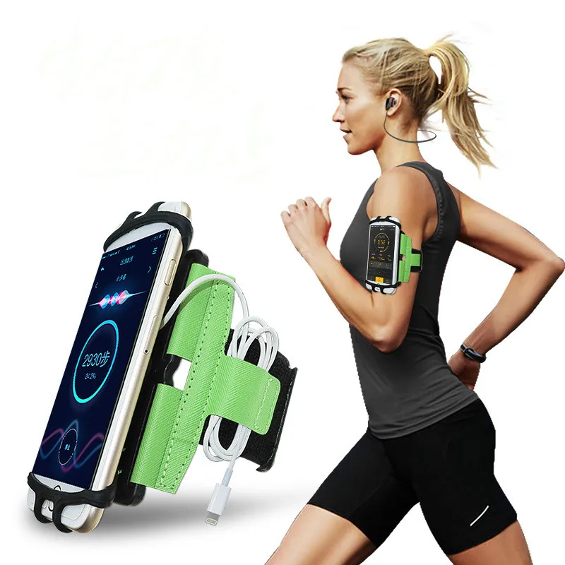 Wrist Bag for Running Outdoor Pouch Phone Case for Iphone X 8 7 Plus GPS Universal Gym Sports Arm Band For Redmi 5 Plus Huawei