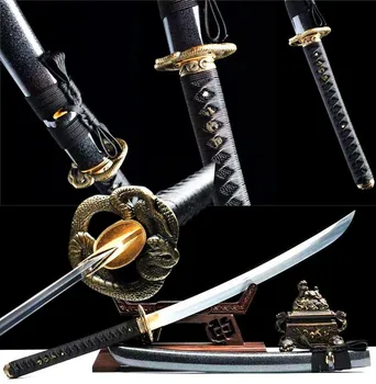 

High Quality Battle Saber Broadsword Sword Dao Very Sharp Manganese Steel Blade Full Tang