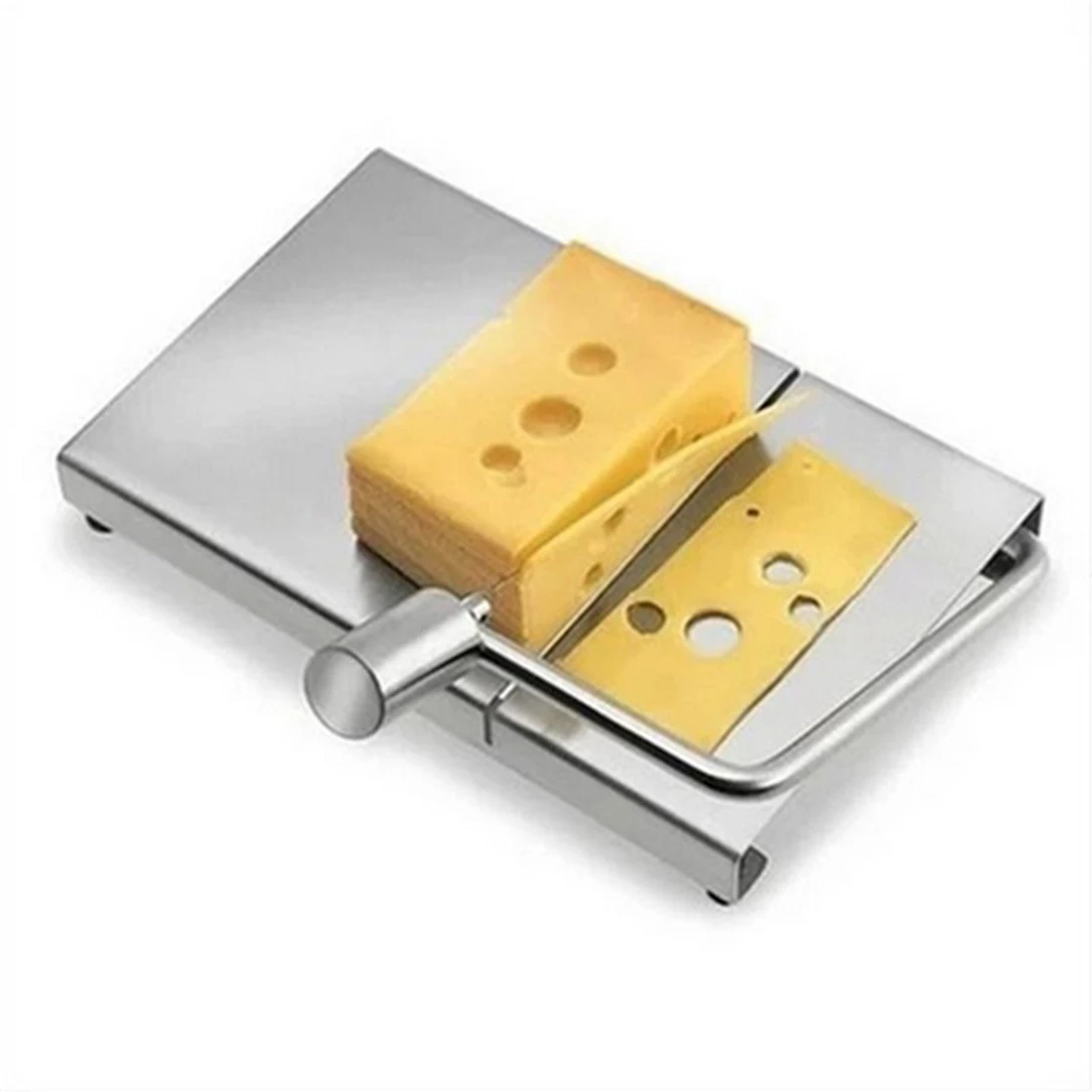 2016 Cheese Slicer Butter Cutting Board Stainless Steel Wire Making Dessert Blade Durable Kitchen Cooking Baking