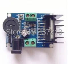 

TDA7297 Promotion 1PC New DC 6 to 18V Power Amplifier Module Double Channel 10-50W 10PCS/LOT Free Shipping