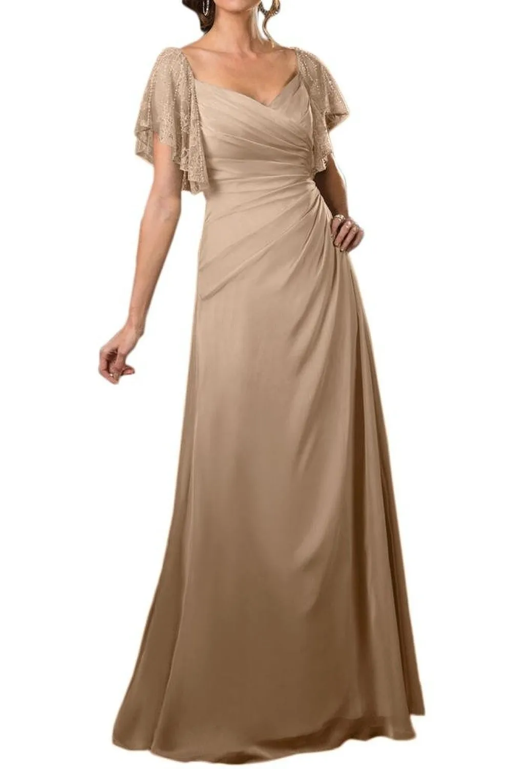 summer formal wedding attire female