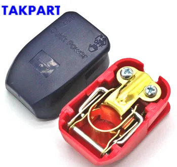 

TAKPART Auto Car Battery Terminal Connector Battery Pair of 12V Quick Release Battery Terminals Clamps for Car Caravan