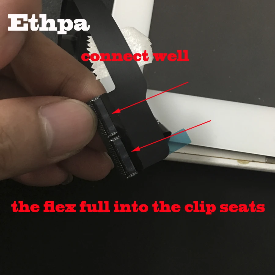 

Ethpa Original Front Touch Panel For Ipad 2 A1395 A1396 A1397 Screen Digitizer With Original Adhesive