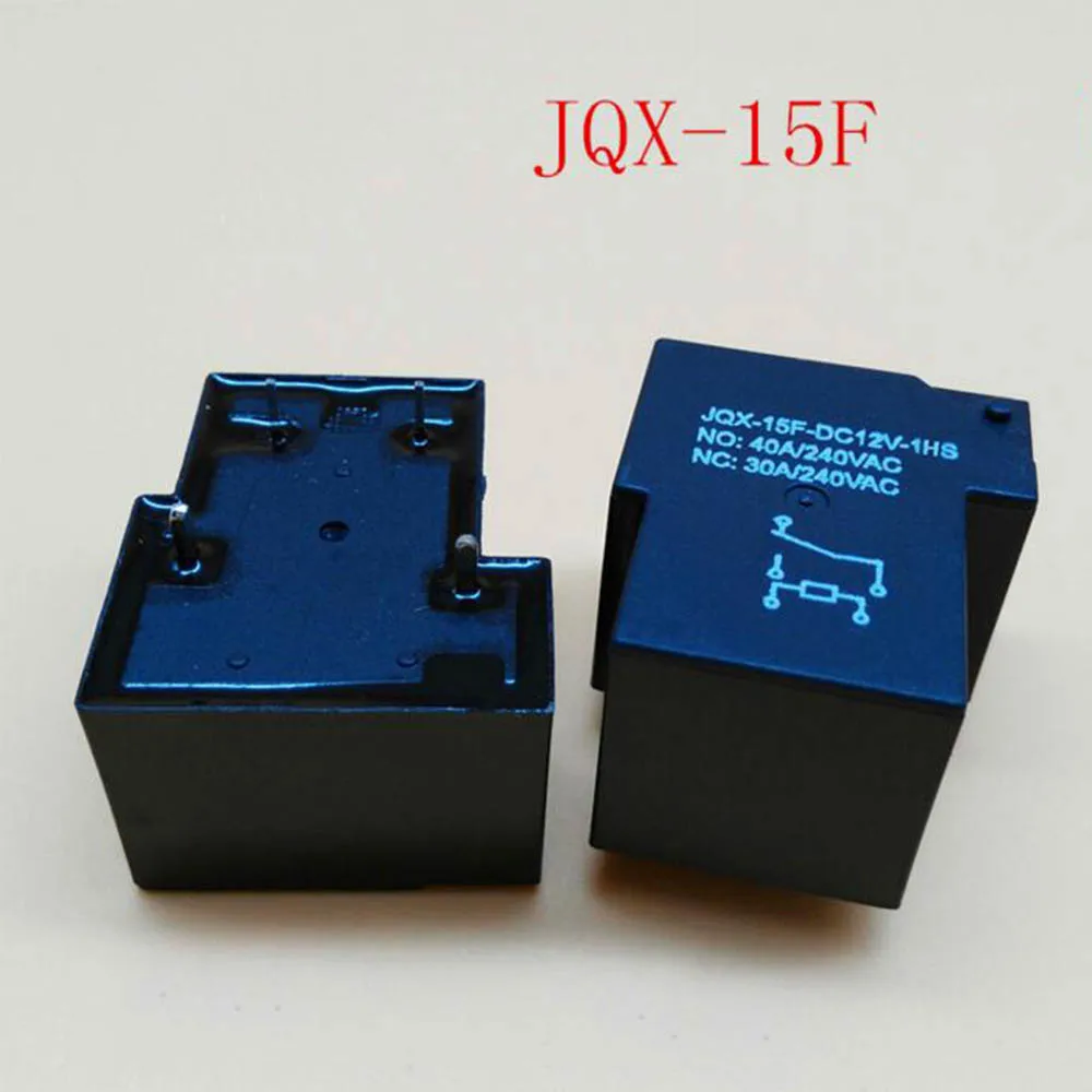 

1PC FIVE TYPES JQX-15F Sealed High Power Electromagnetic Relay(12V 4Pins+12V 5Pins+18V 5Pins+12V 6Pins+24V 6Pins)