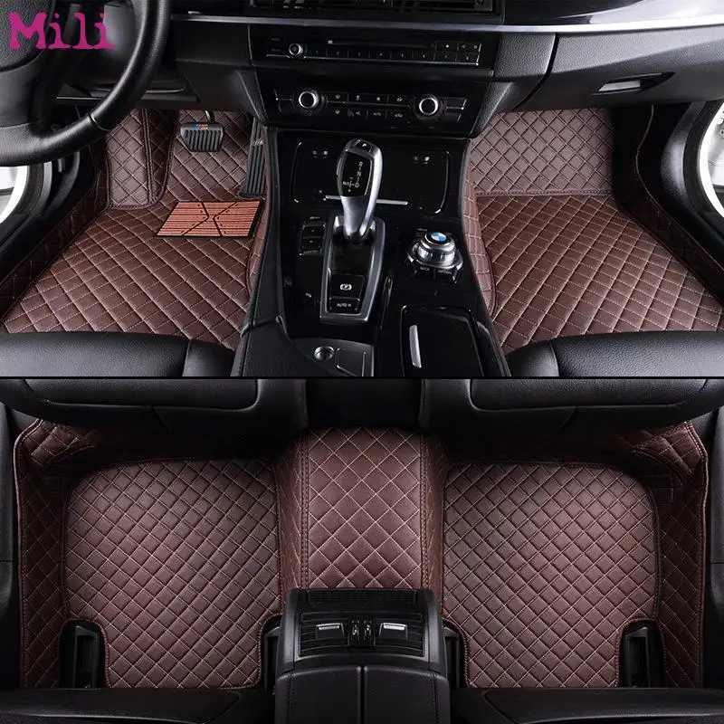 

Mili hot Custom car floor mats for Renault All Models captur kadjar fluence Captur Laguna Megane Latitude car styling