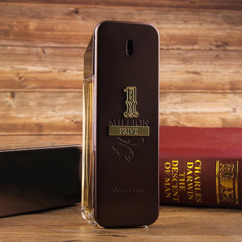 جان ملكة جمال عطر الرجال 100 مللي الزجاج زجاجة الذكور الخشب نكهة دائم 1 مليون رذاذ عطر شهم البخاخة عطور المياه