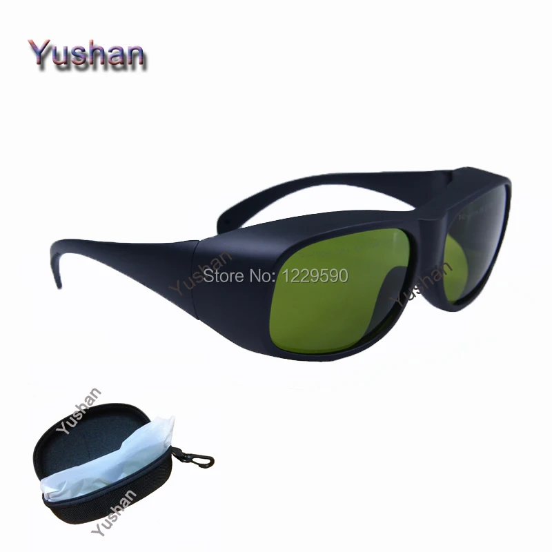 Achat Multi Longueur D onde Des Yeux Au Laser Lunettes De Protection Lunettes 755 808 et 1064nm ND YAG Laser Lunettes de protection