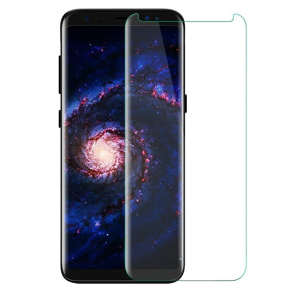 Защитная поверхность экрана пленка для Samsung Galaxy S9 Plus закаленное стекло против