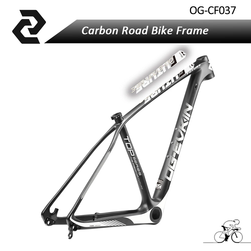 OG-EVKIN Bicycle Frameset 29er MTB Bicicleta Carbon Mountain Bike Cycling Frame Glossy/Matte UD BSA/BB30/PF30 15&quot/17&quot/19&quot | Спорт и