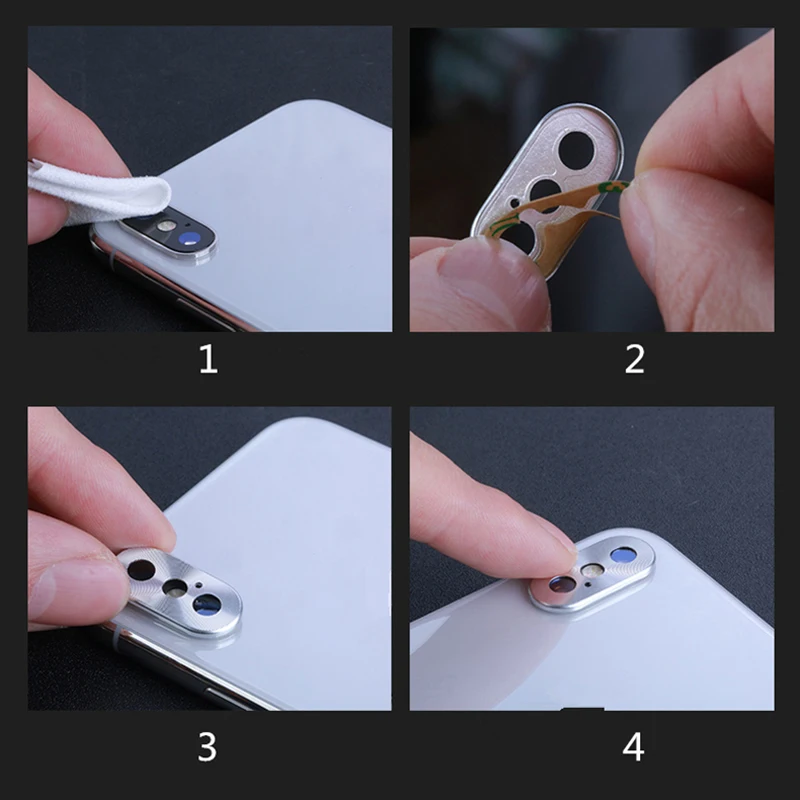Metal Camera Lens Protector For huawei P30 pro P30 Anti-scratch 360 Full Protection Camera Protective Ring For huawei P30 Lite