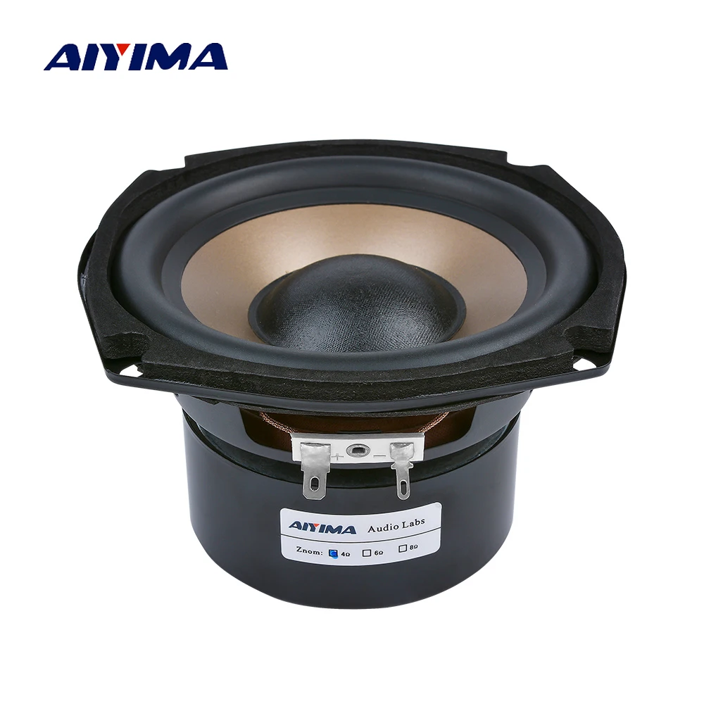 8 Ohm 100w Hifi Bass Audio Music Woofer 