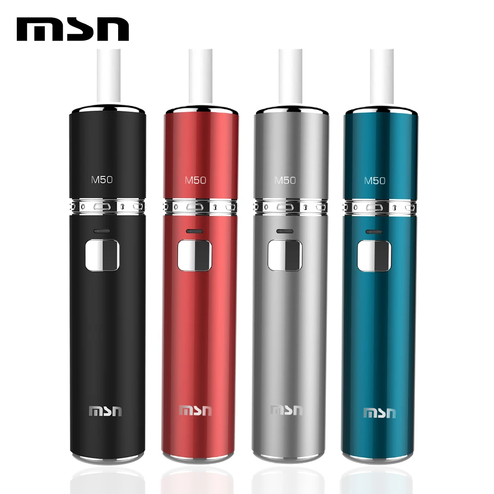Billige MSN M50 Wärme Nicht Brennen vapers 1450mAh batterie elektronische zigarette volle ladung bis zu 23 kontinuierliche rauch