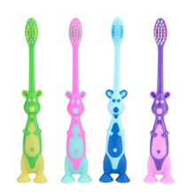 1 pcs Baby Soft-bristled Toothbrush Kids Teeth Training Baby Tooth Brush Dental Care High Quality 1 pcs comfortable cows drawer small infants two colors high quality baby toilet for young children as baby care